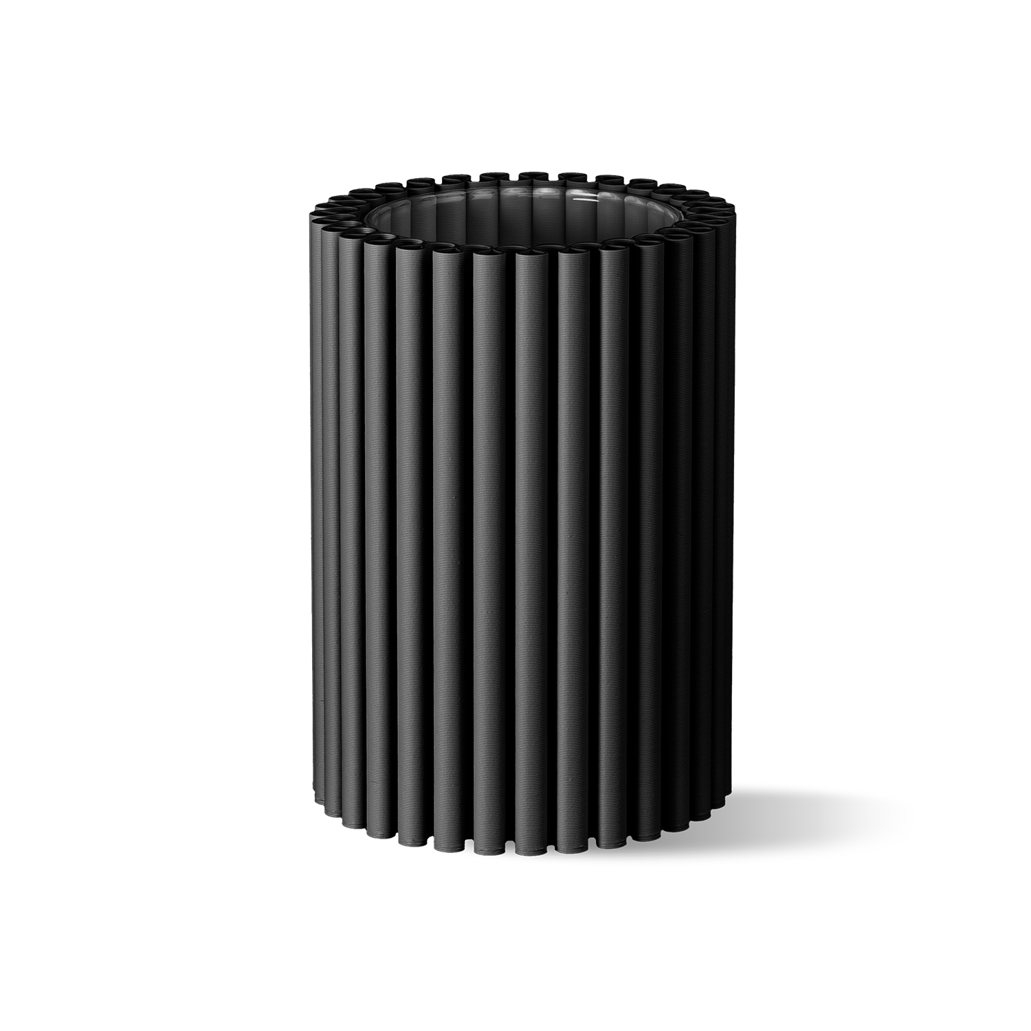 Kolner—14 Vase: Ruby Red