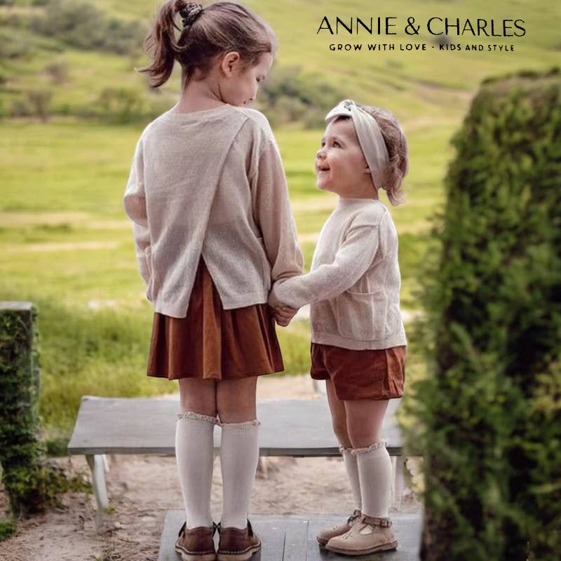 NORAH Annie & Charles® stockings: White / S