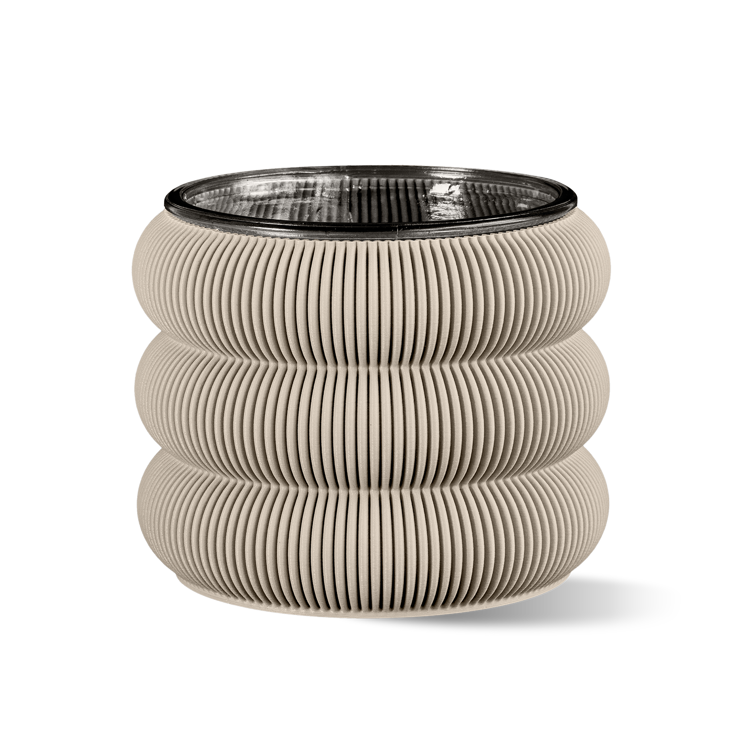 Beygl—12 Planter: Lark Beige