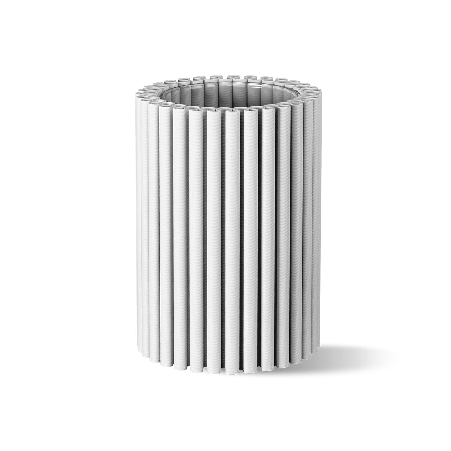 Kolner—14 Vase: Ruby Red