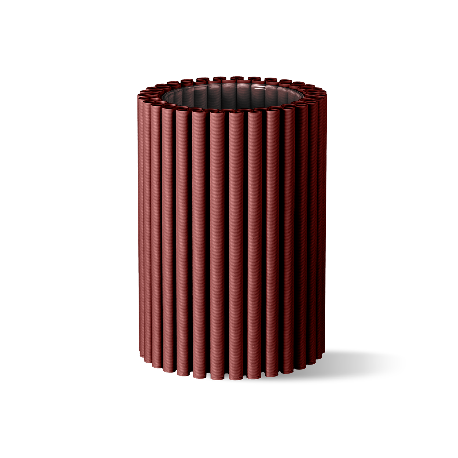 Kolner—14 Vase: Ruby Red