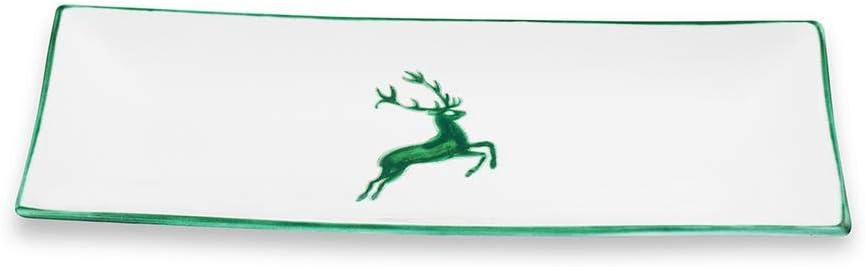 Green Deer Plate
