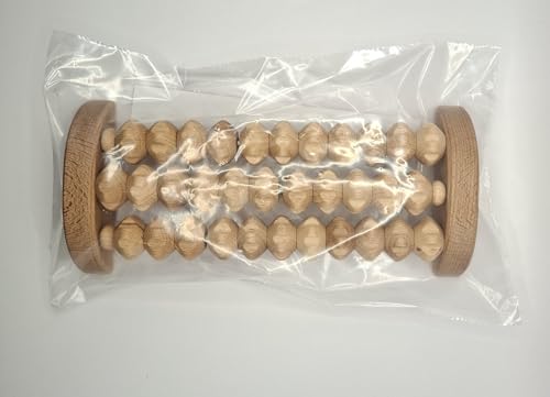 Wooden Foot Massager