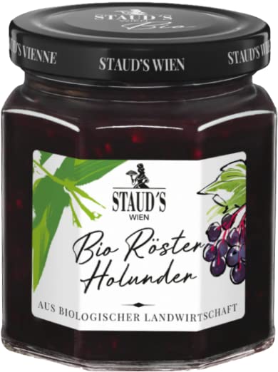 Organic Elderberry Jam (3 Pack)