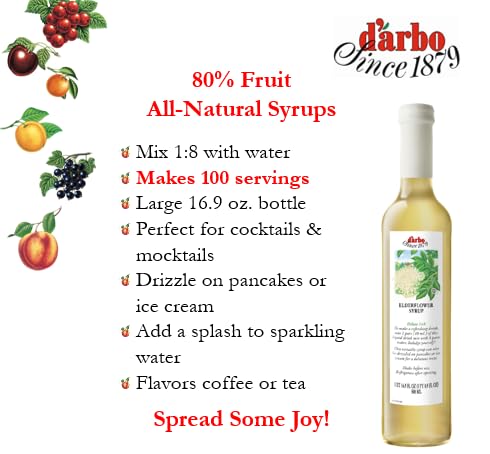 Elderflower Fruit Syrup