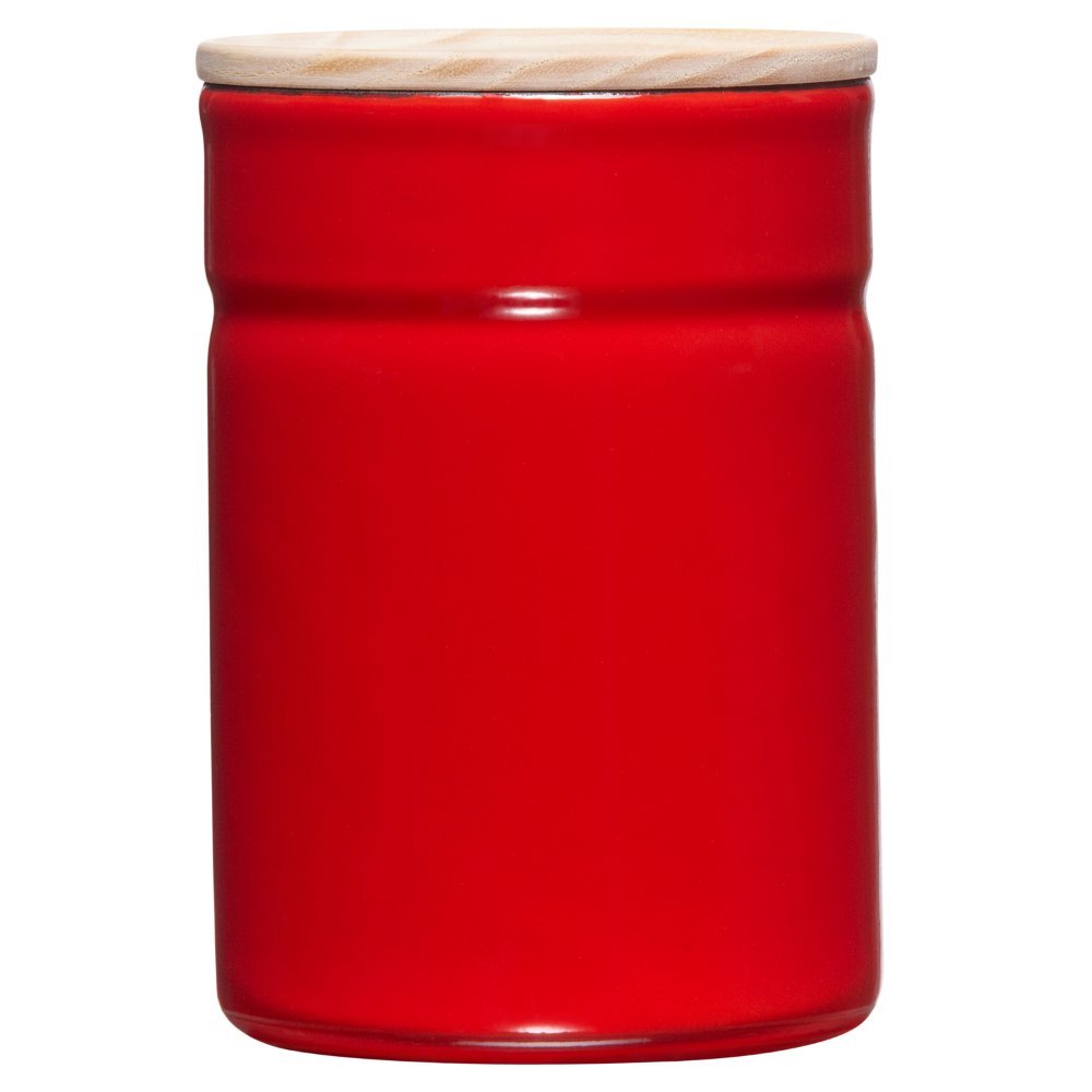 Enamel Vacuum Storage Container Large