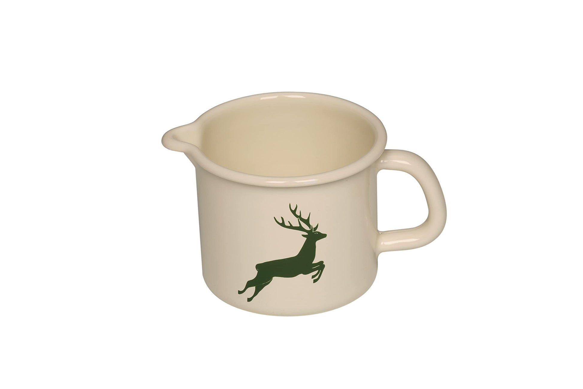 Enamel Mug, Green