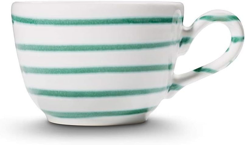 Green Flamed Coffee Cup