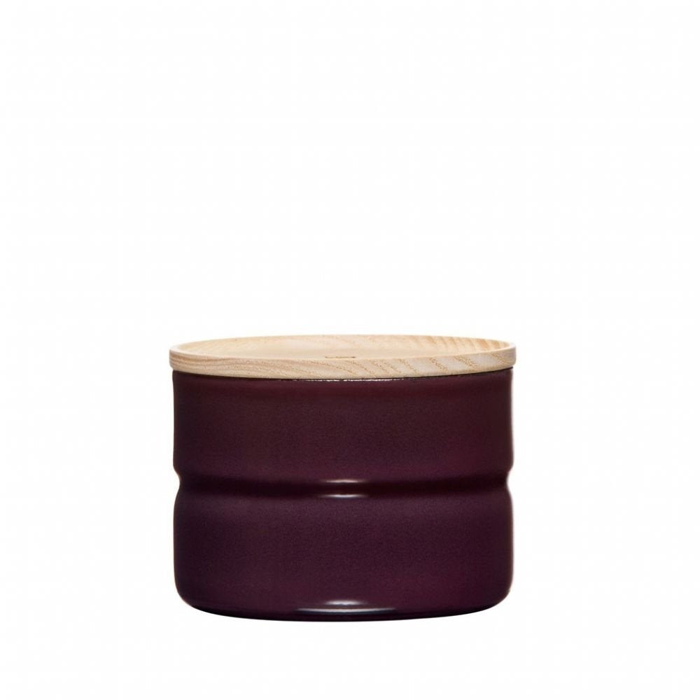 Enamel Vacuum Storage Container
