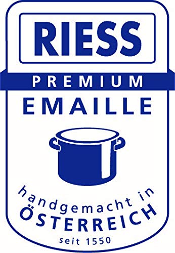 Enamel Single-Handed Pot