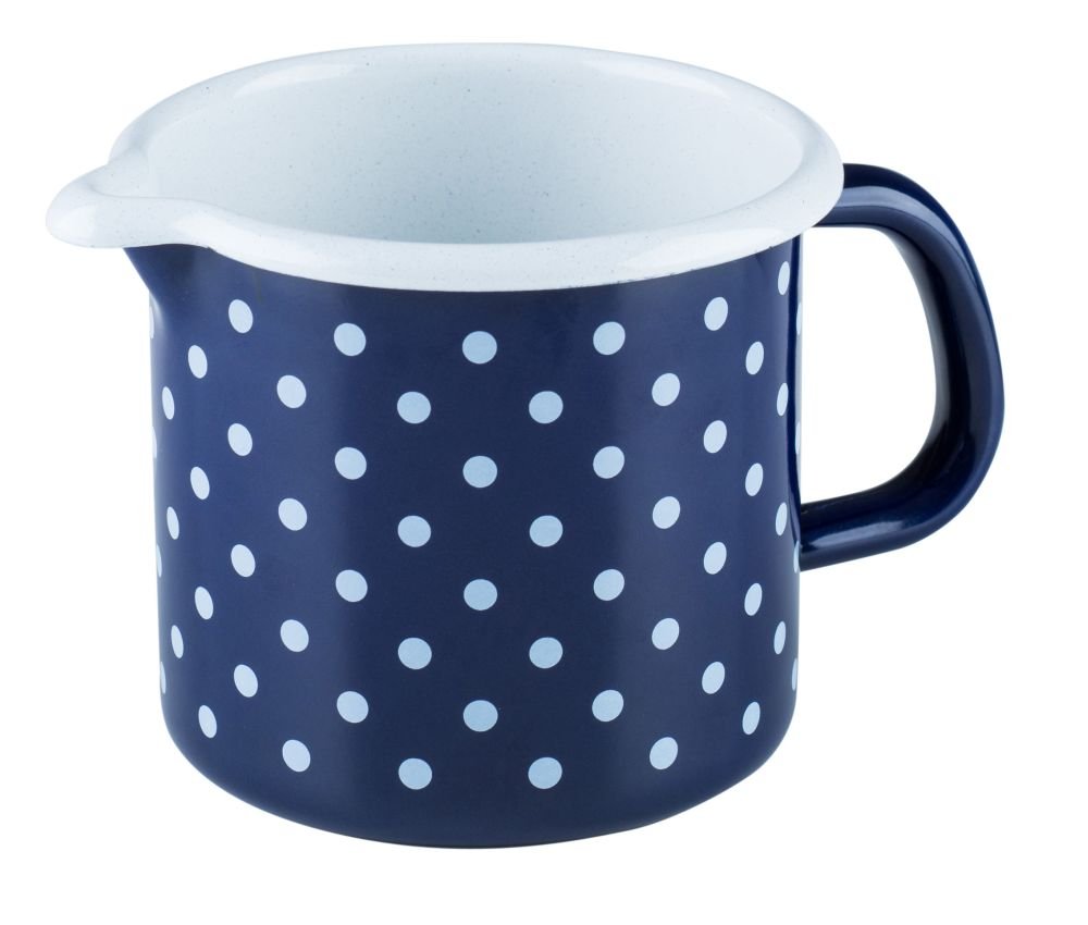 Enamel Mug with Handle