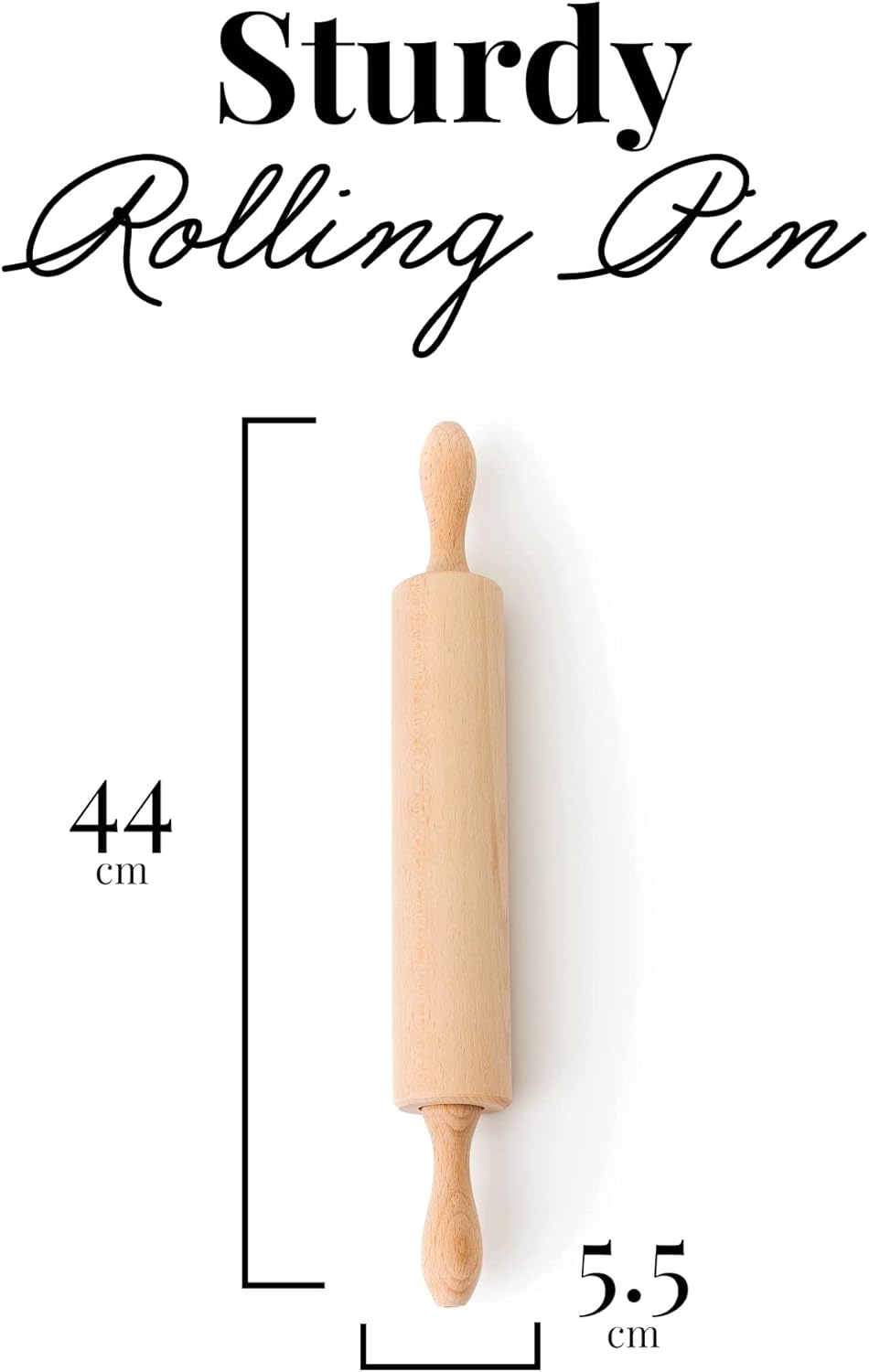 Wooden Rolling Pin