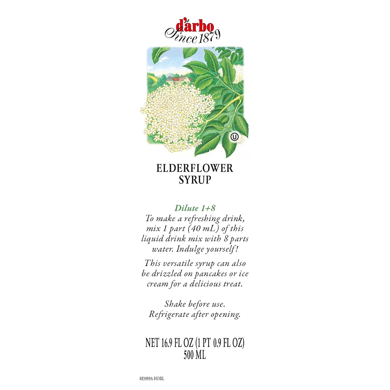 Elderflower Fruit Syrup