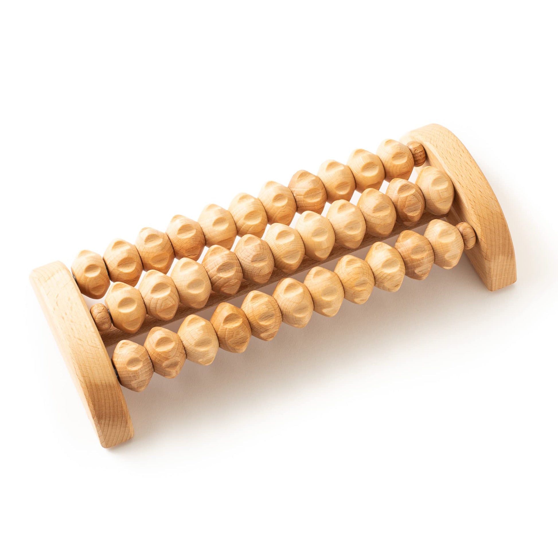 Wooden Foot Massager