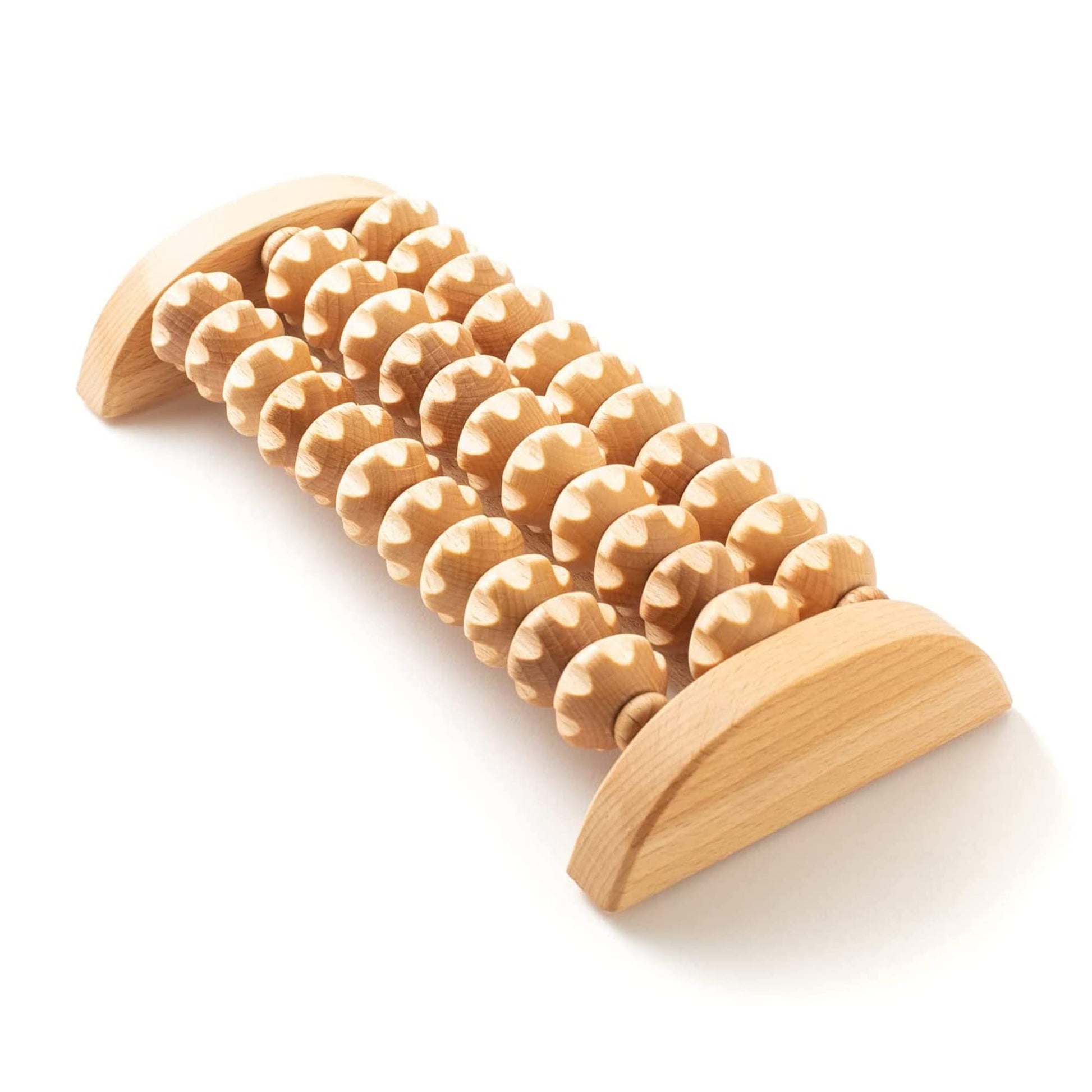 Wooden Foot Massager