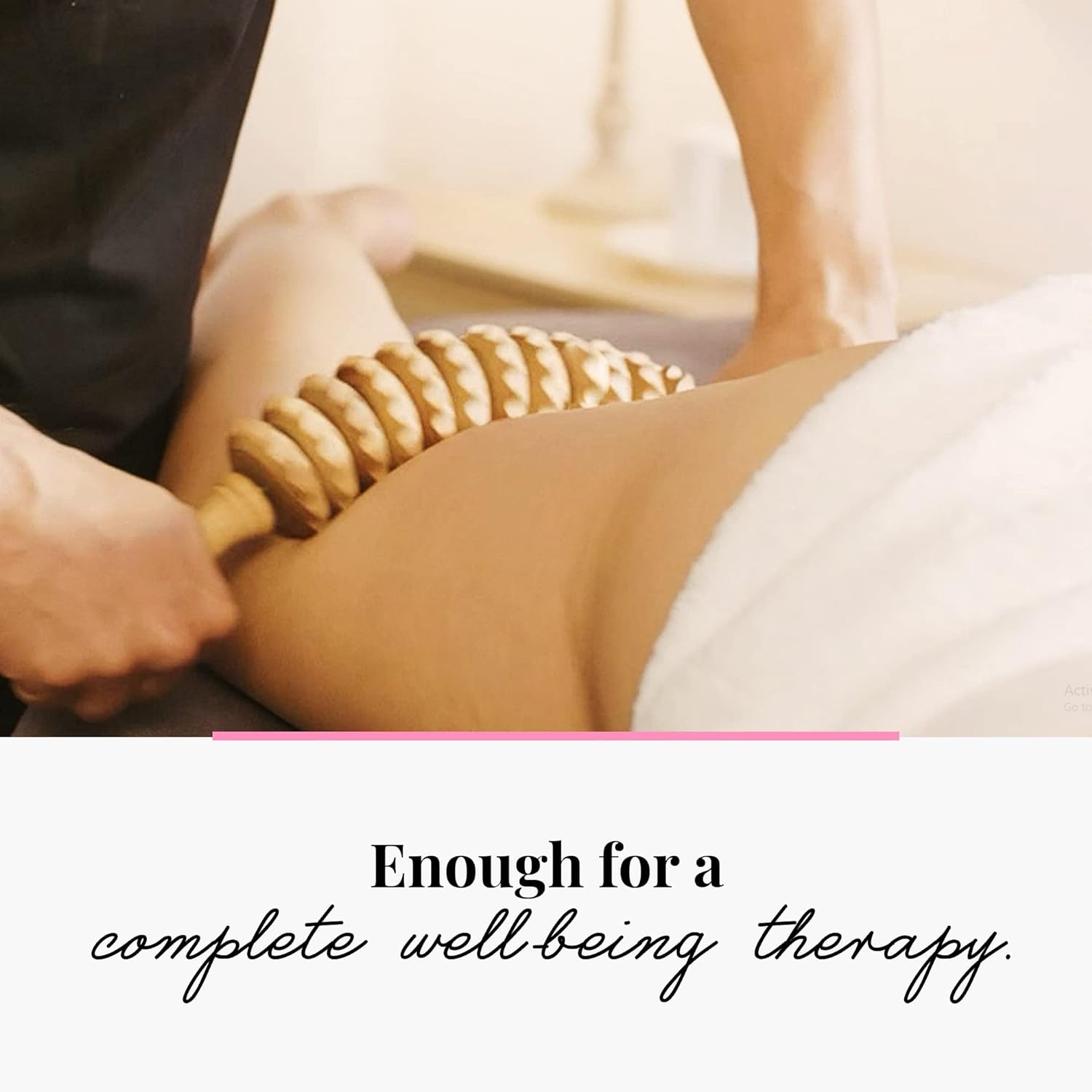 Wooden Massage Roller