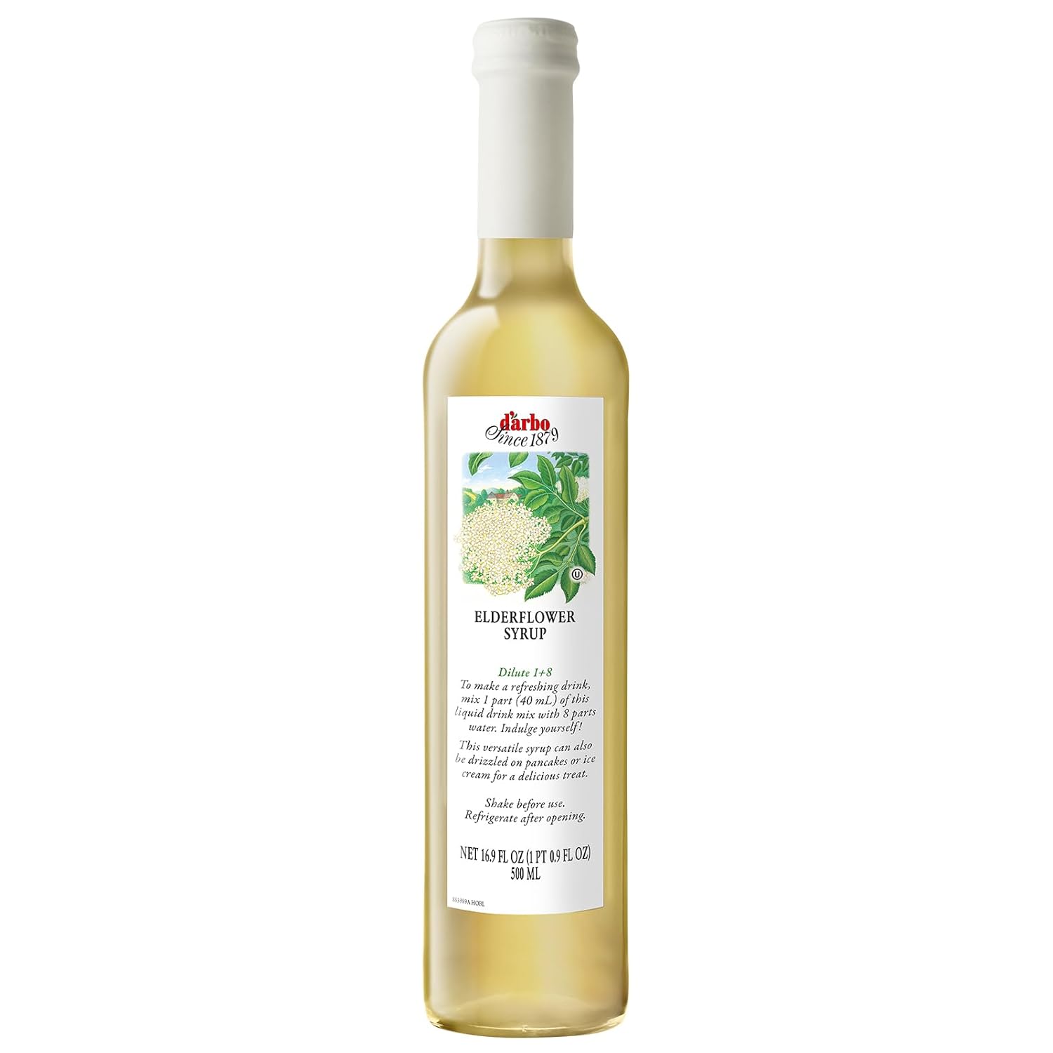 Elderflower Fruit Syrup