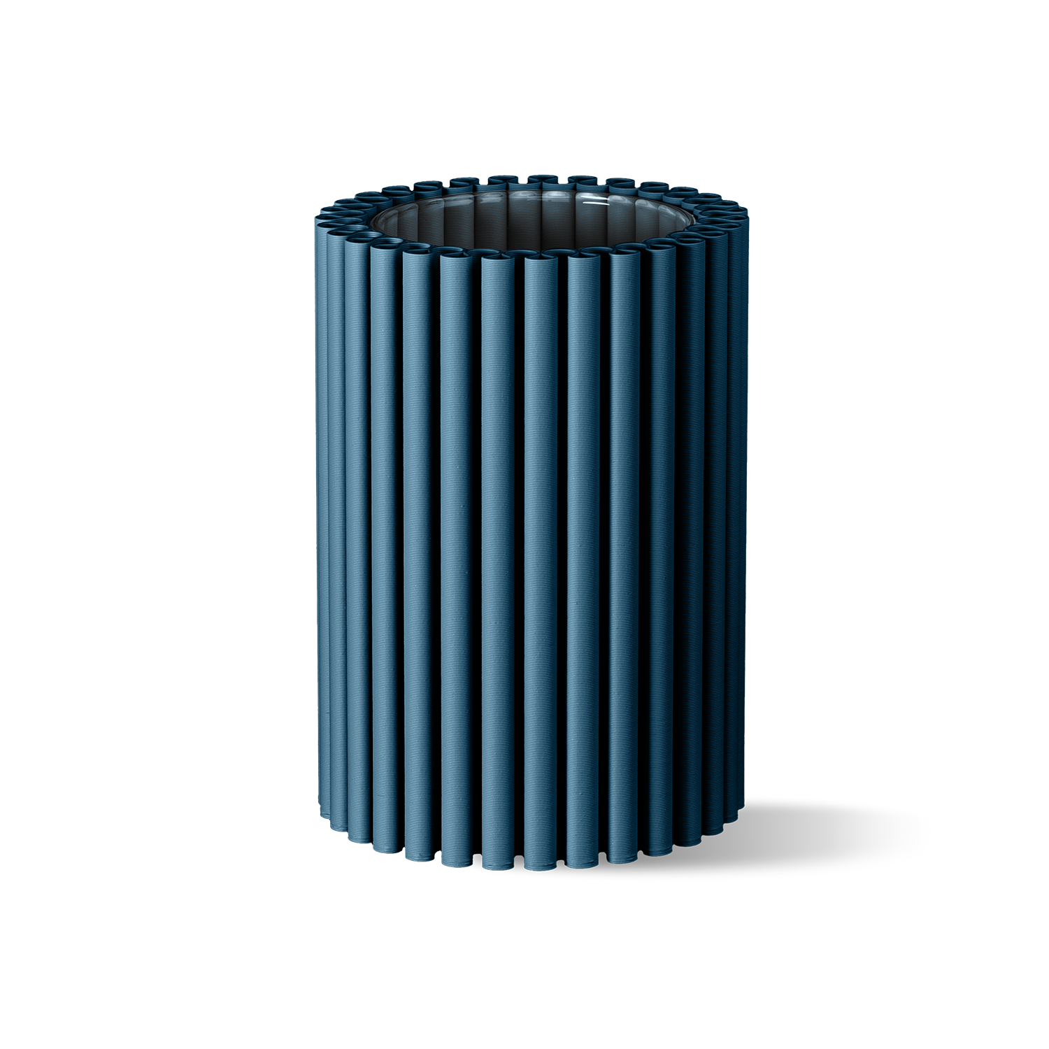 Kolner—14 Vase: Ruby Red