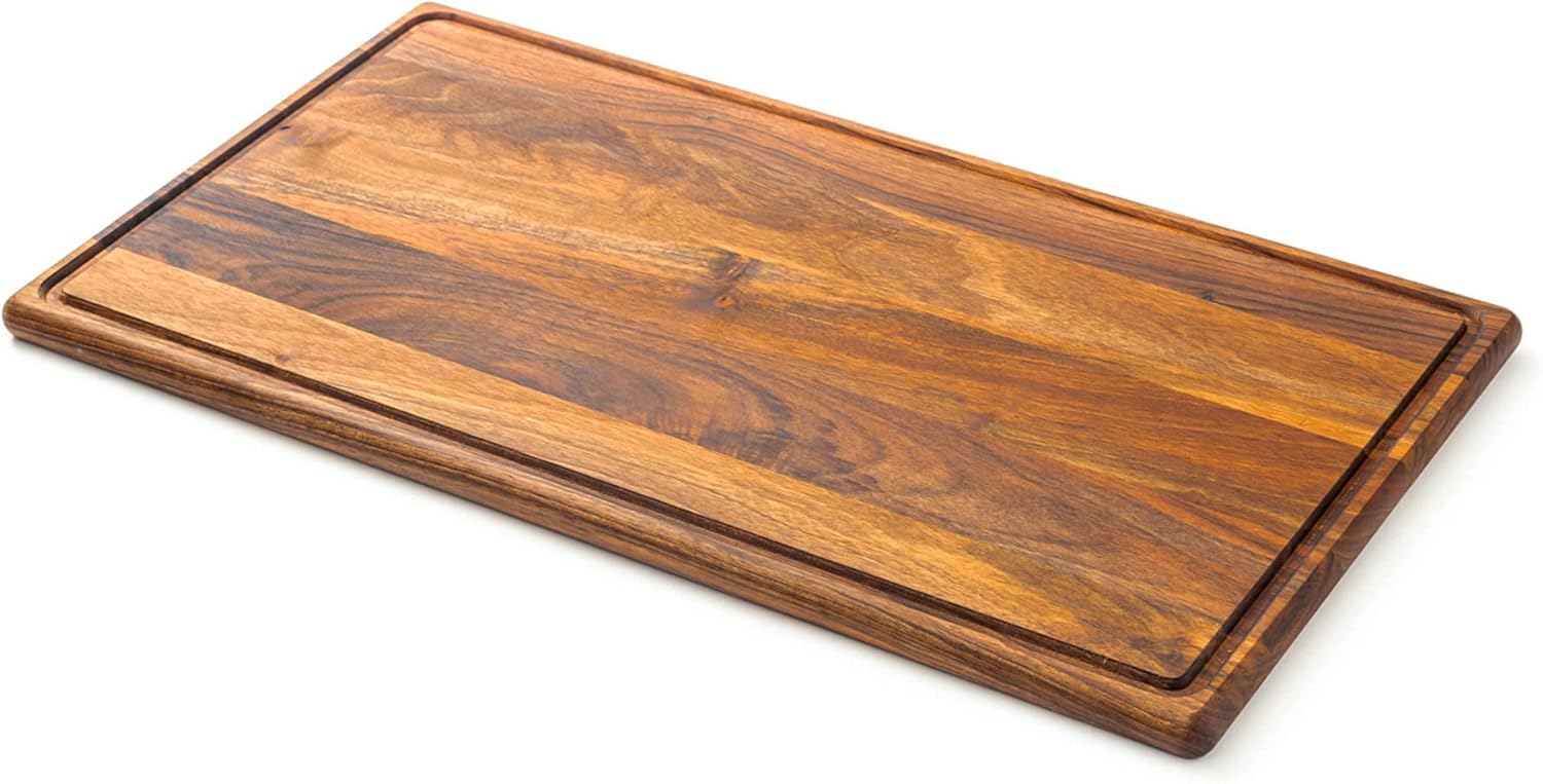 Large Wooden Cutting Board Walnut