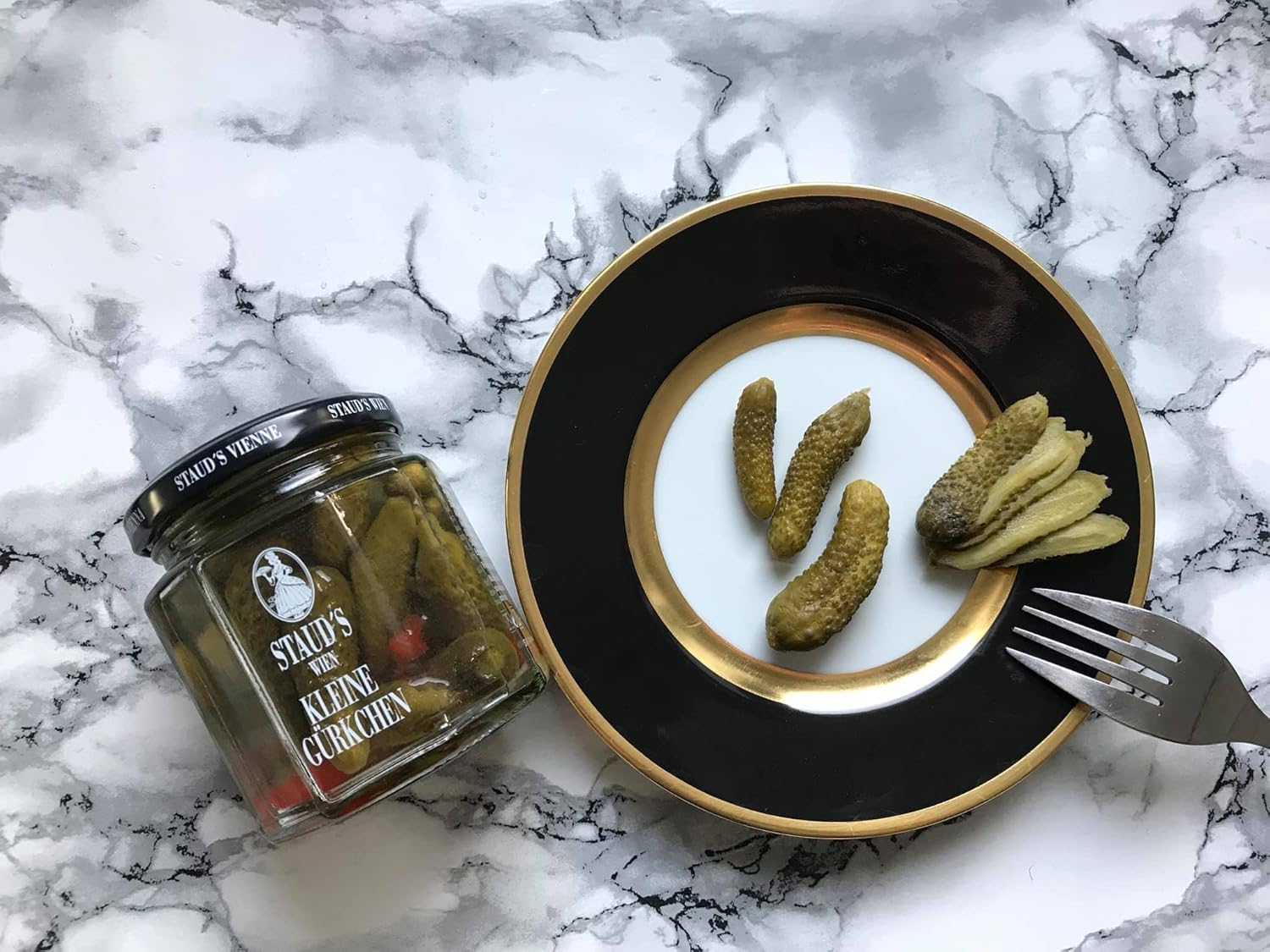 Sweet and Sour Crispy Cucumbers