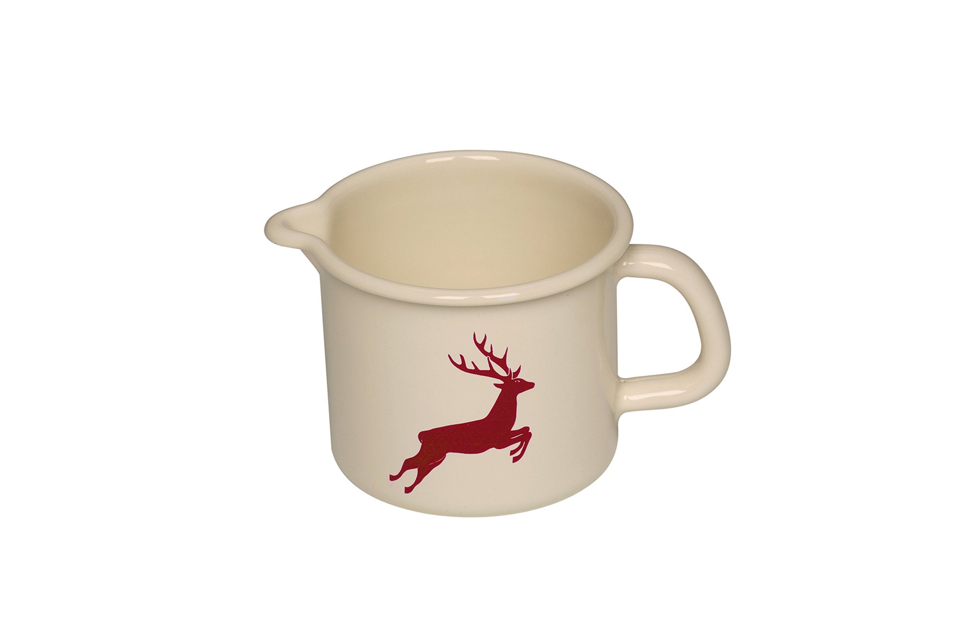 Enamel Mug with Handle