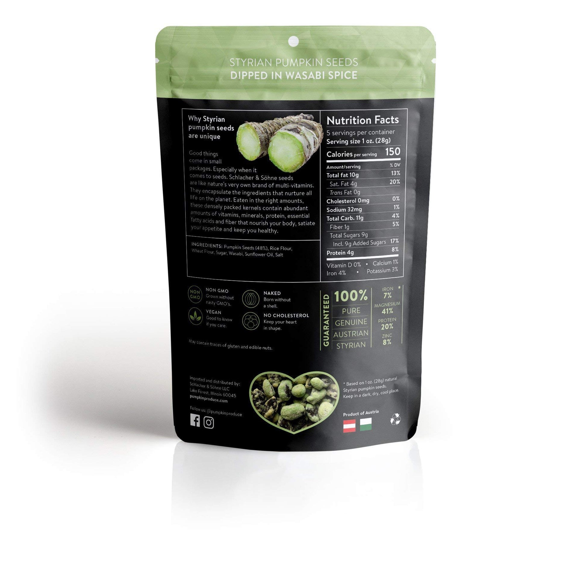 Styrian Pumpkin Seeds