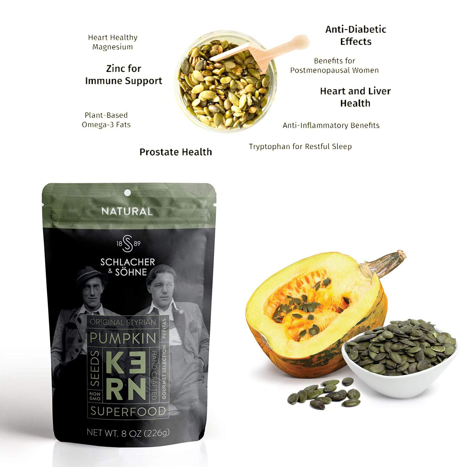 Styrian Pumpkin Seeds