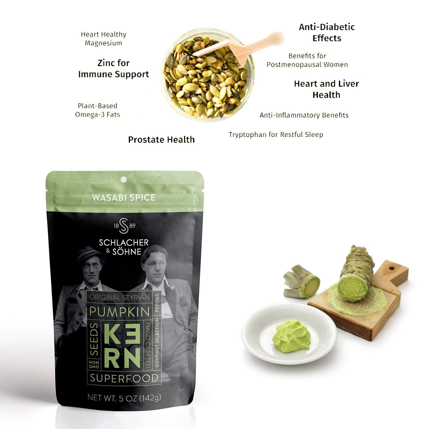 Styrian Pumpkin Seeds