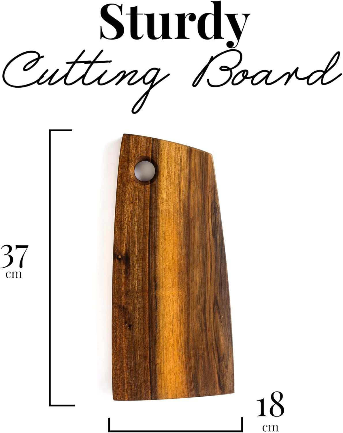 Wooden Cutting Board Walnut