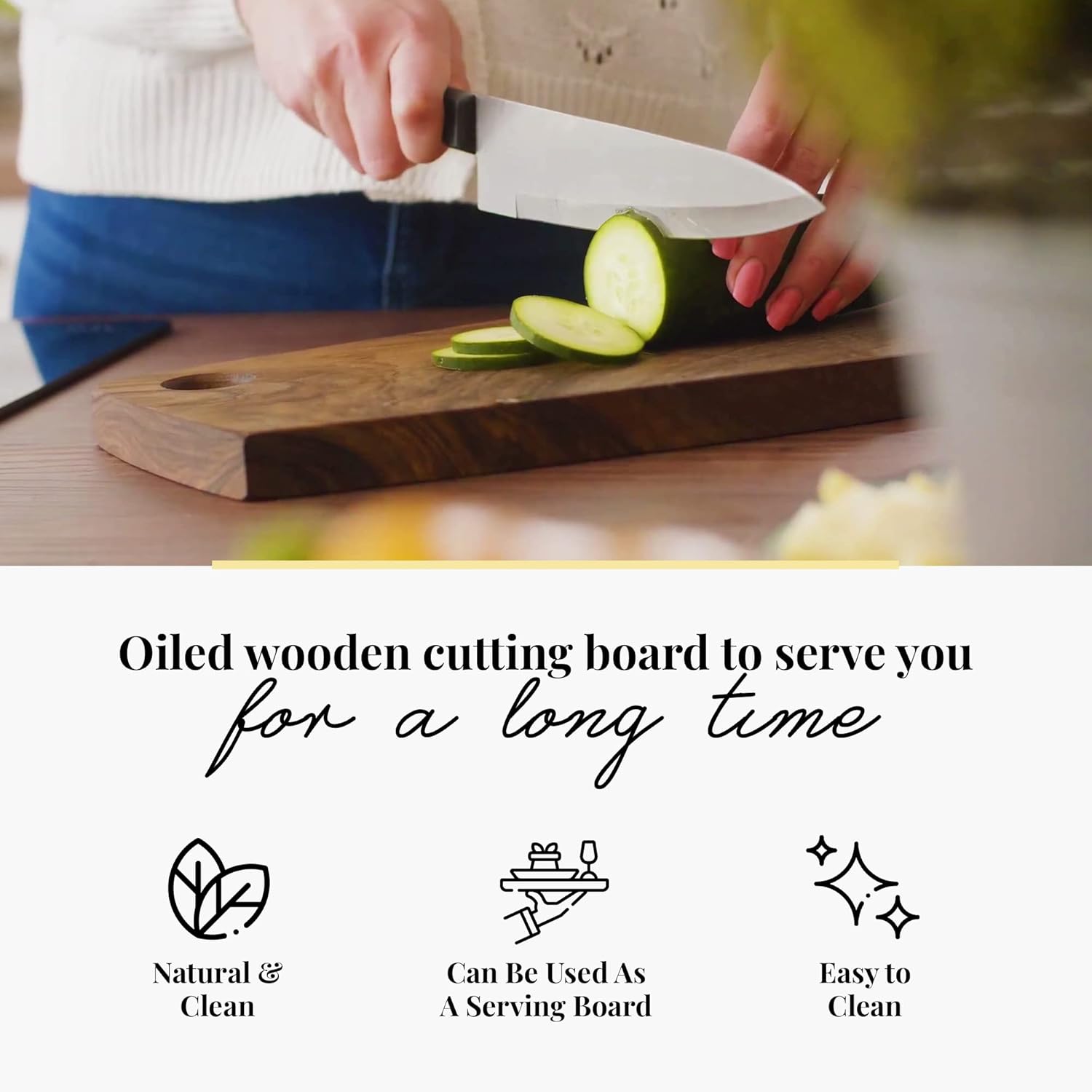 Wooden Cutting Board Walnut