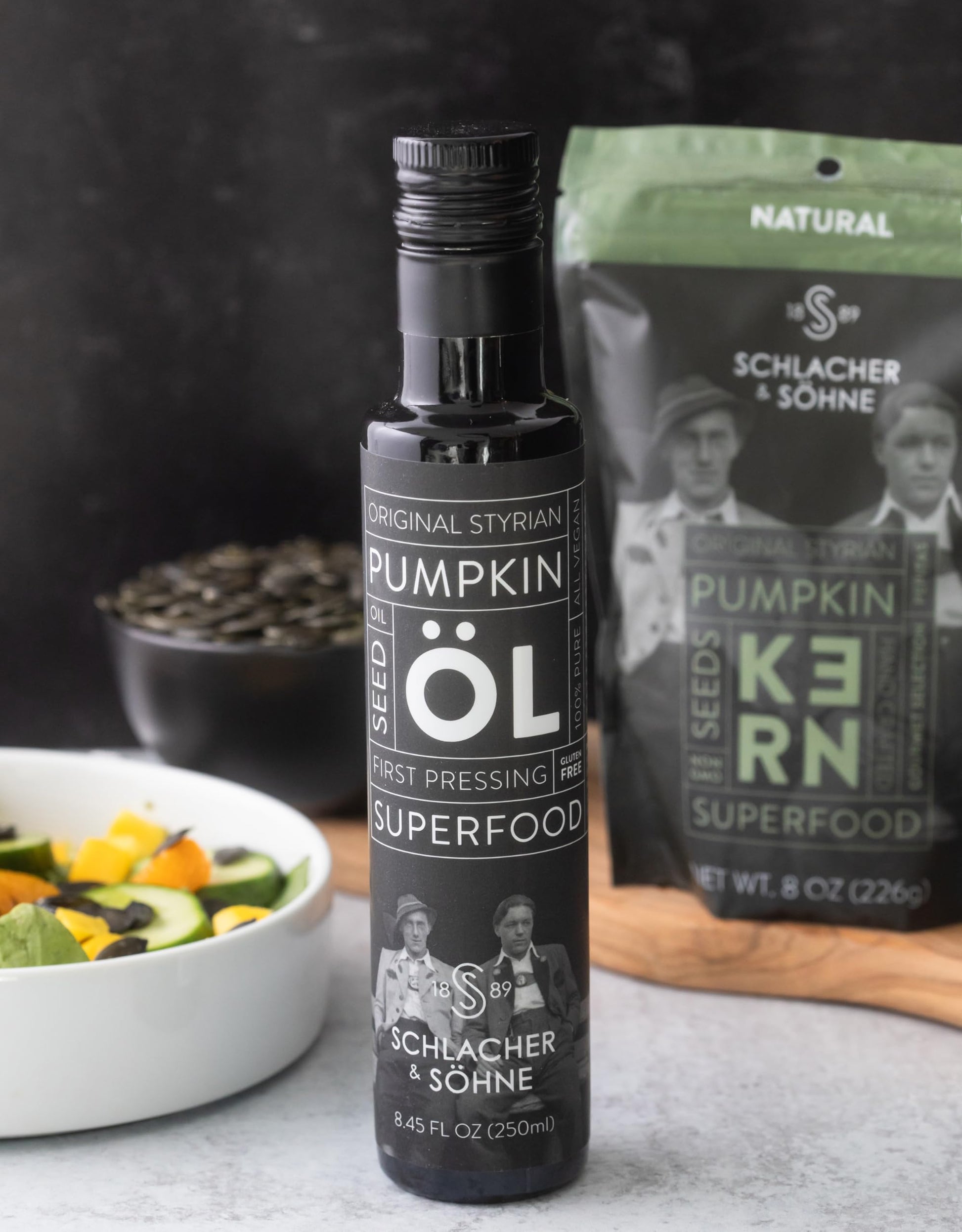 Styrian Pumpkin Seed