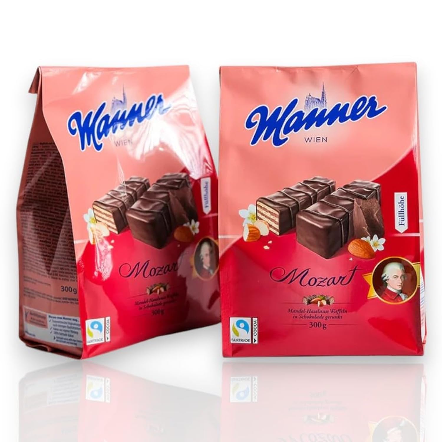 Original Manner Mozart Mignon Wafer