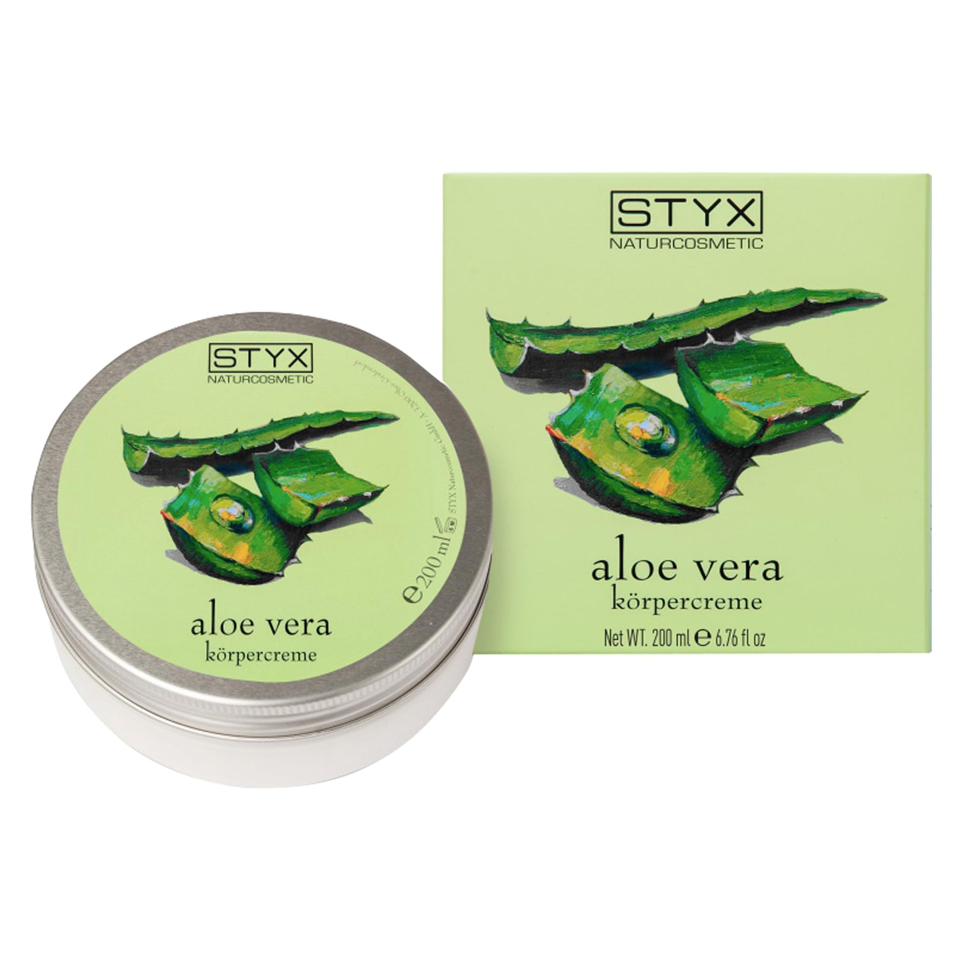 Organic Aloe Very Body Cream
