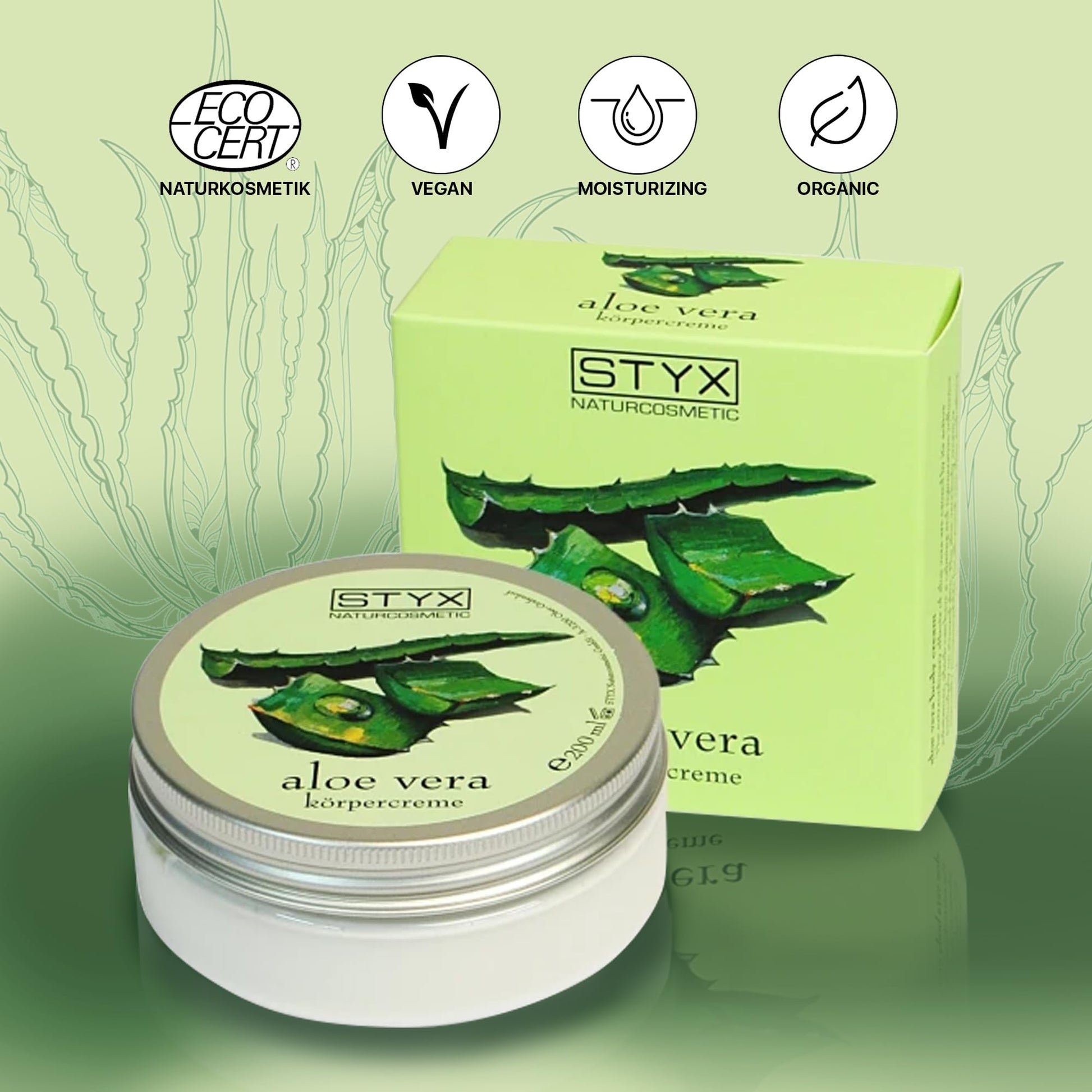 Organic Aloe Very Body Cream