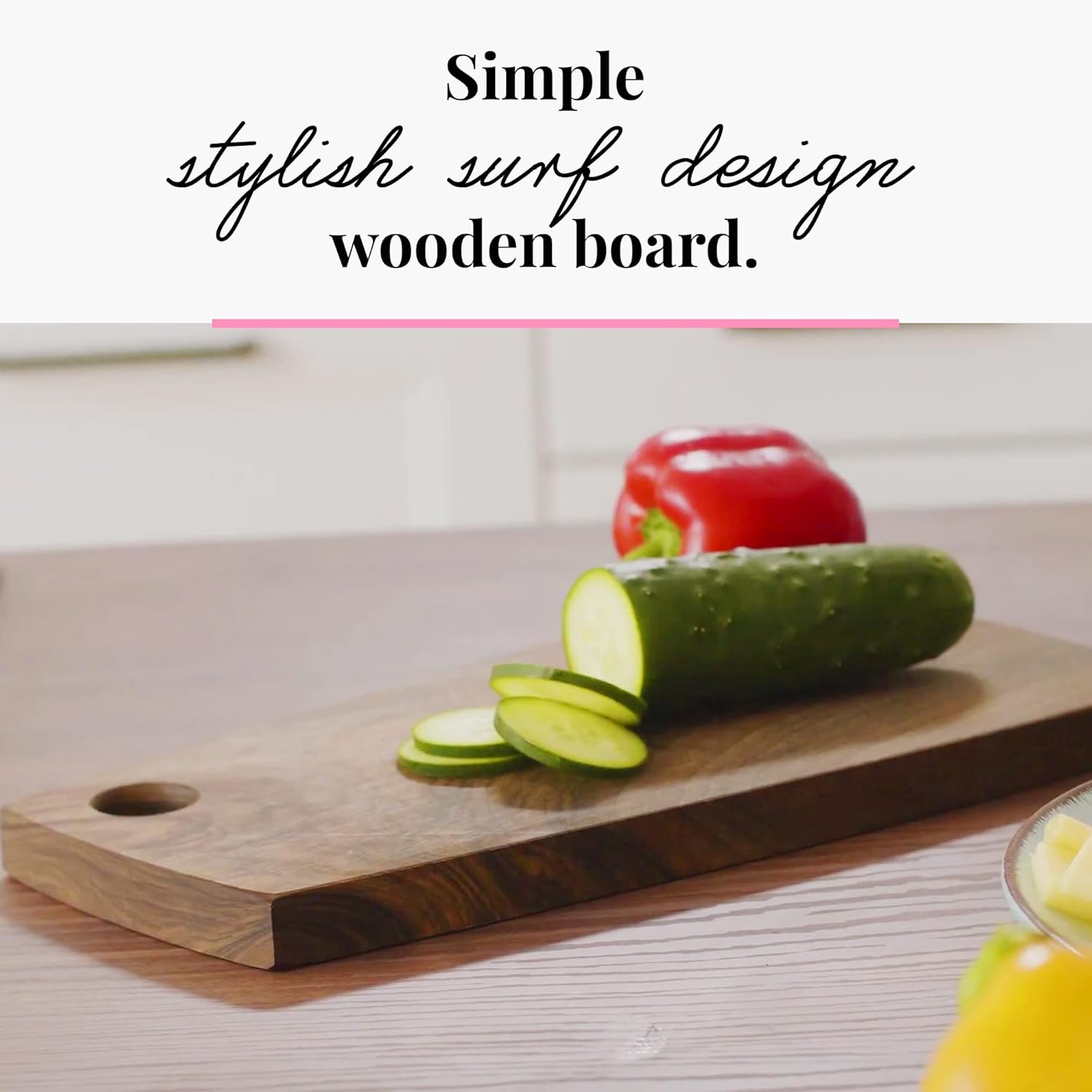 Wooden Cutting Board Walnut