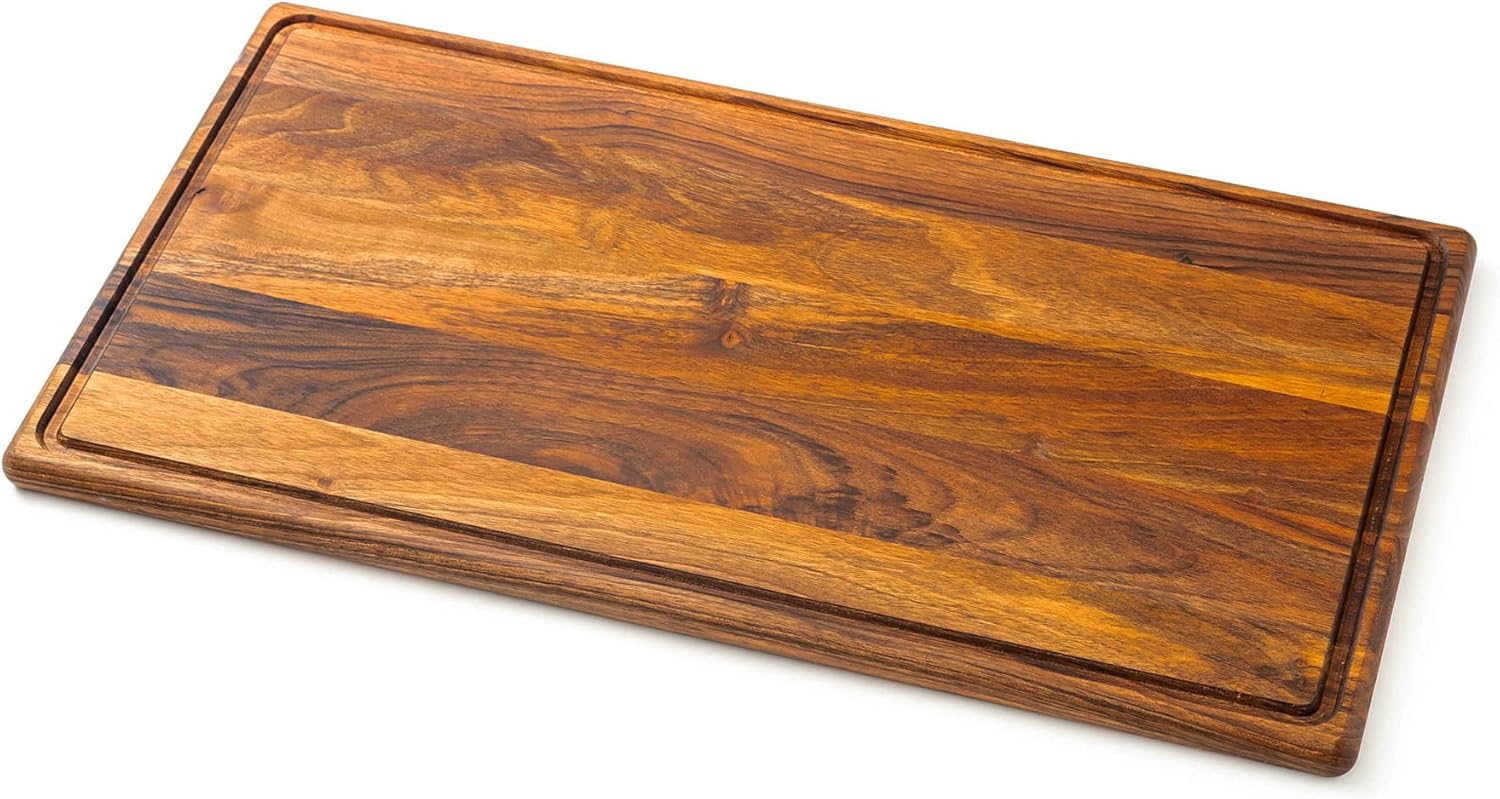 Large Wooden Cutting Board Walnut