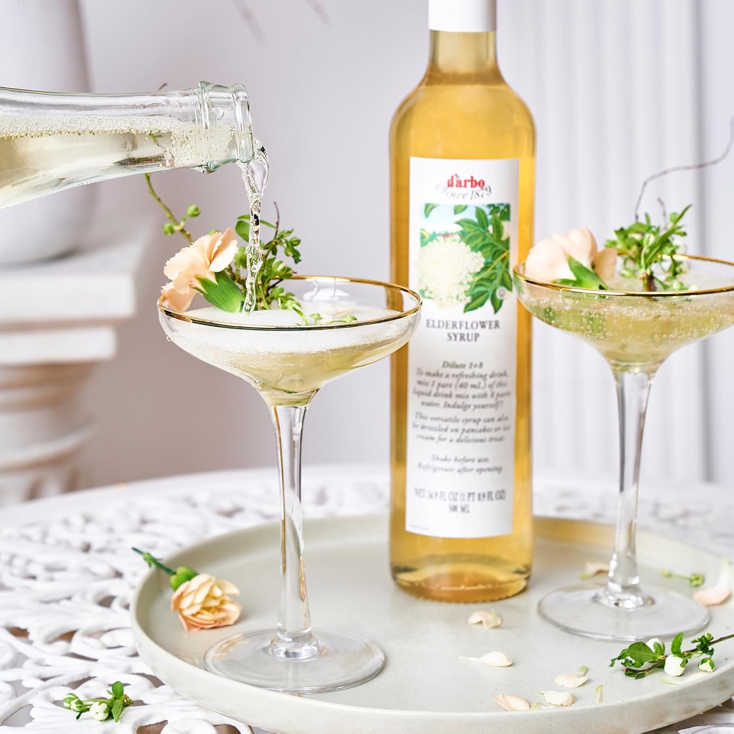 Elderflower Fruit Syrup