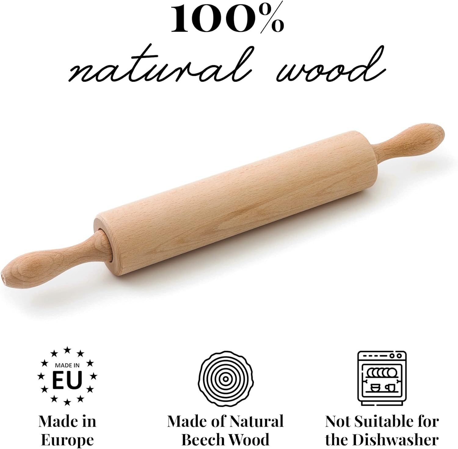 Wooden Rolling Pin