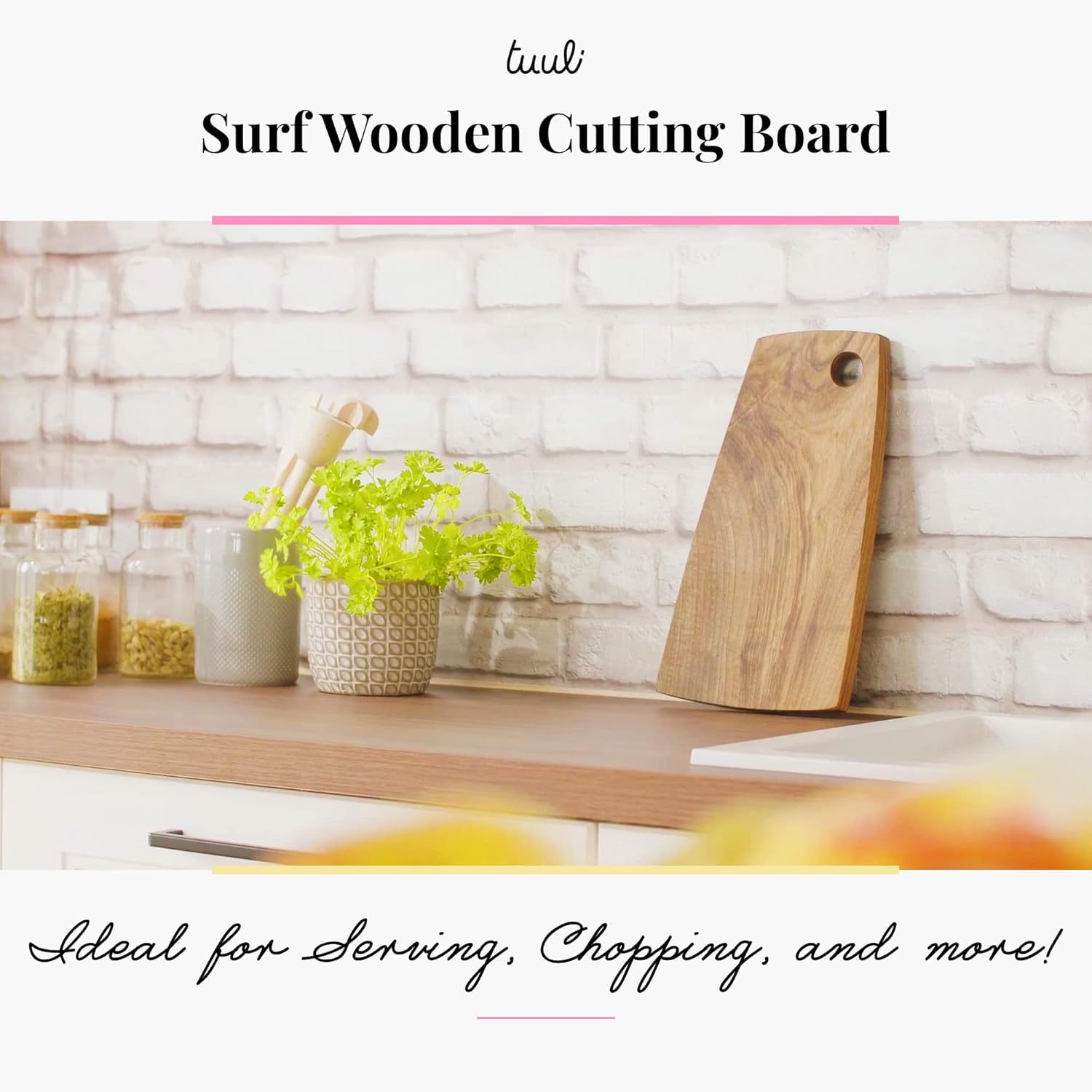 Wooden Cutting Board Walnut
