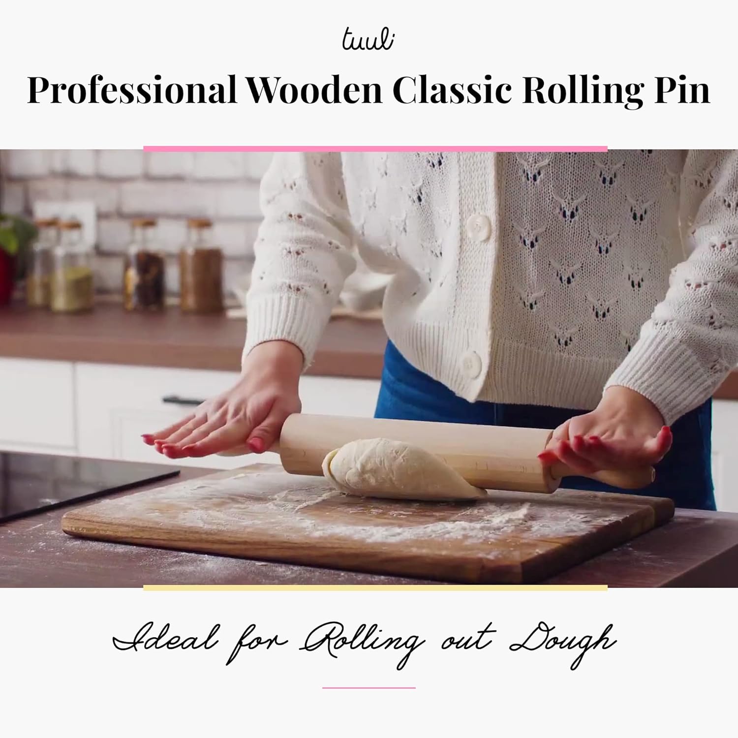 Wooden Rolling Pin