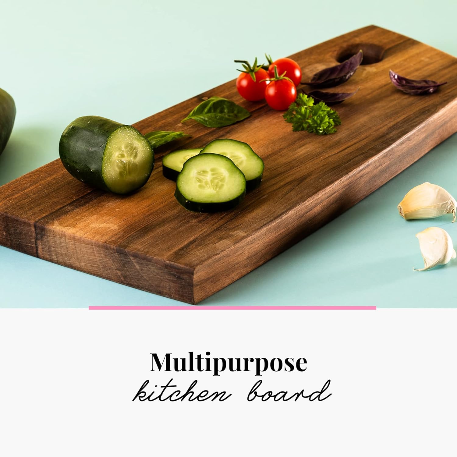 Wooden Cutting Board Walnut