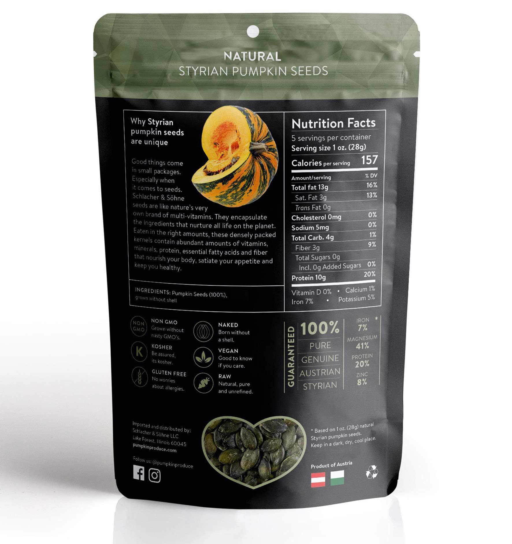 Styrian Pumpkin Seeds