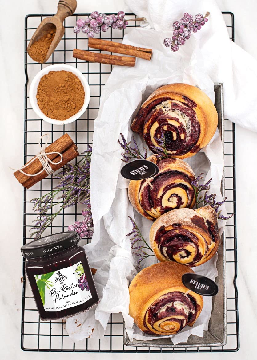 Organic Elderberry Jam (3 Pack)