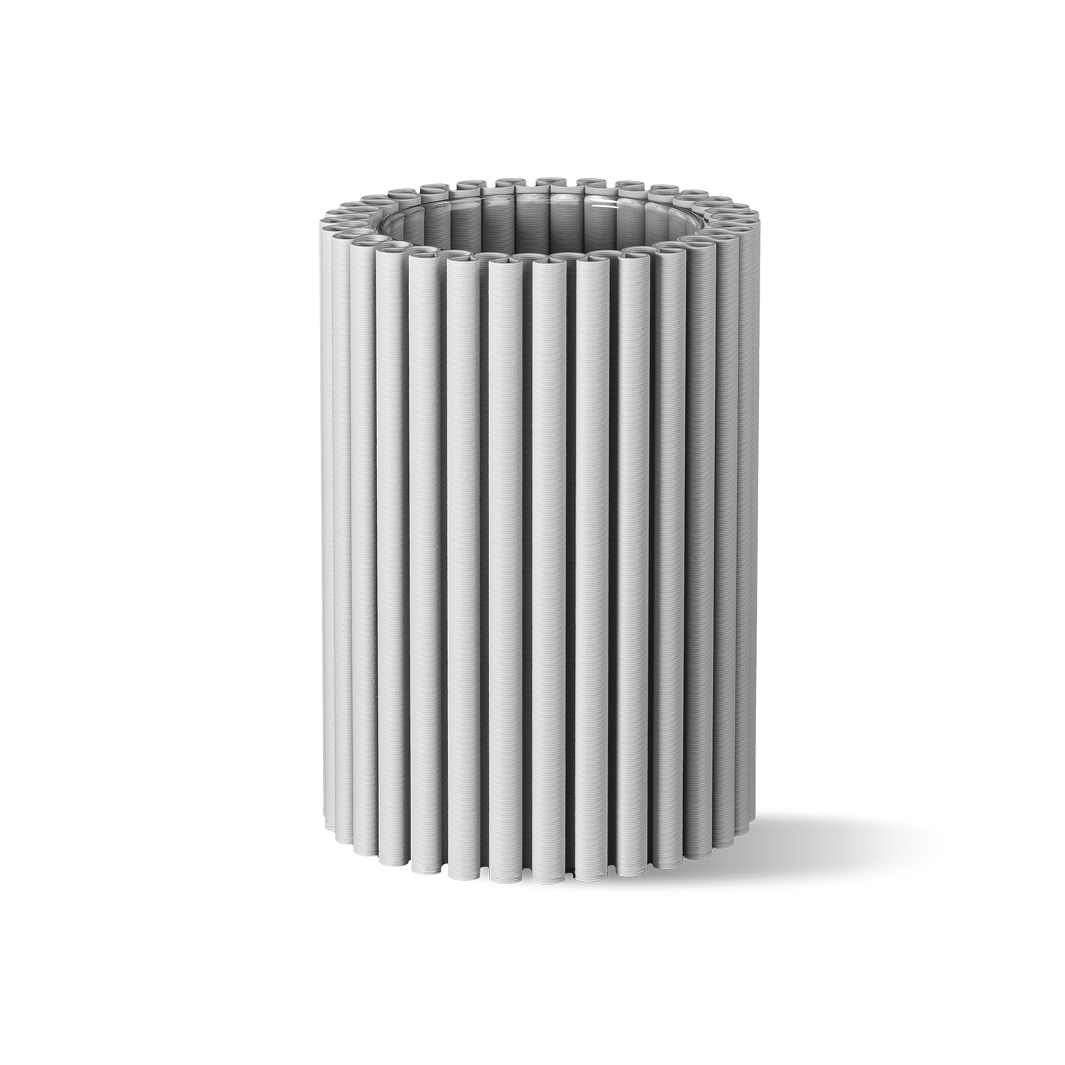 Kolner—14 Vase: Ruby Red