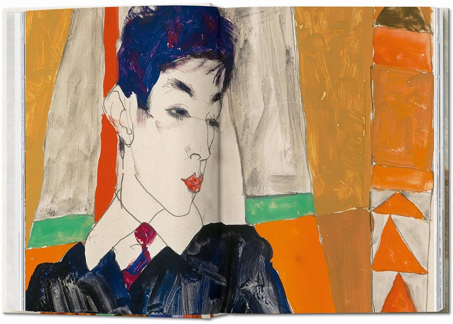 Egon Schiele. The Paintings. 45th Ed