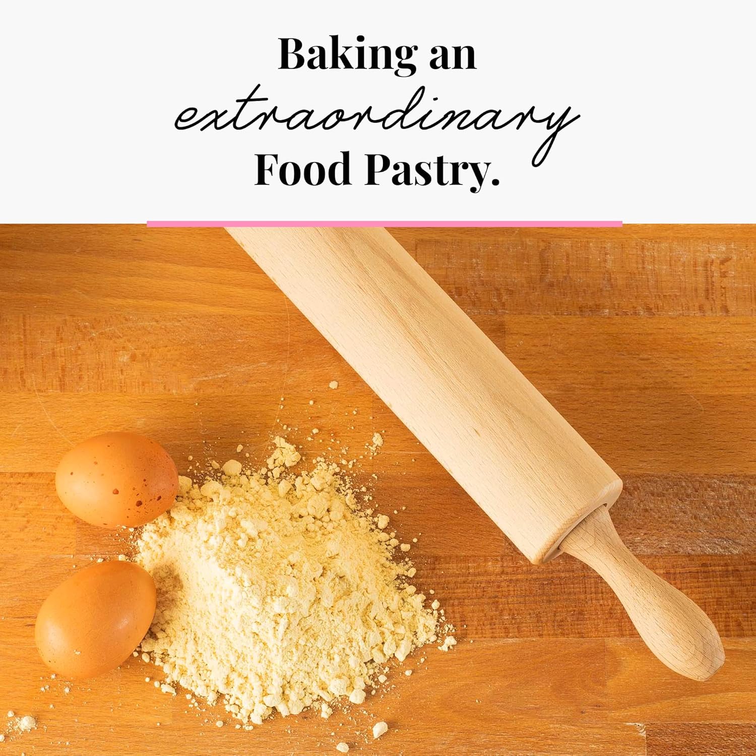 Wooden Rolling Pin
