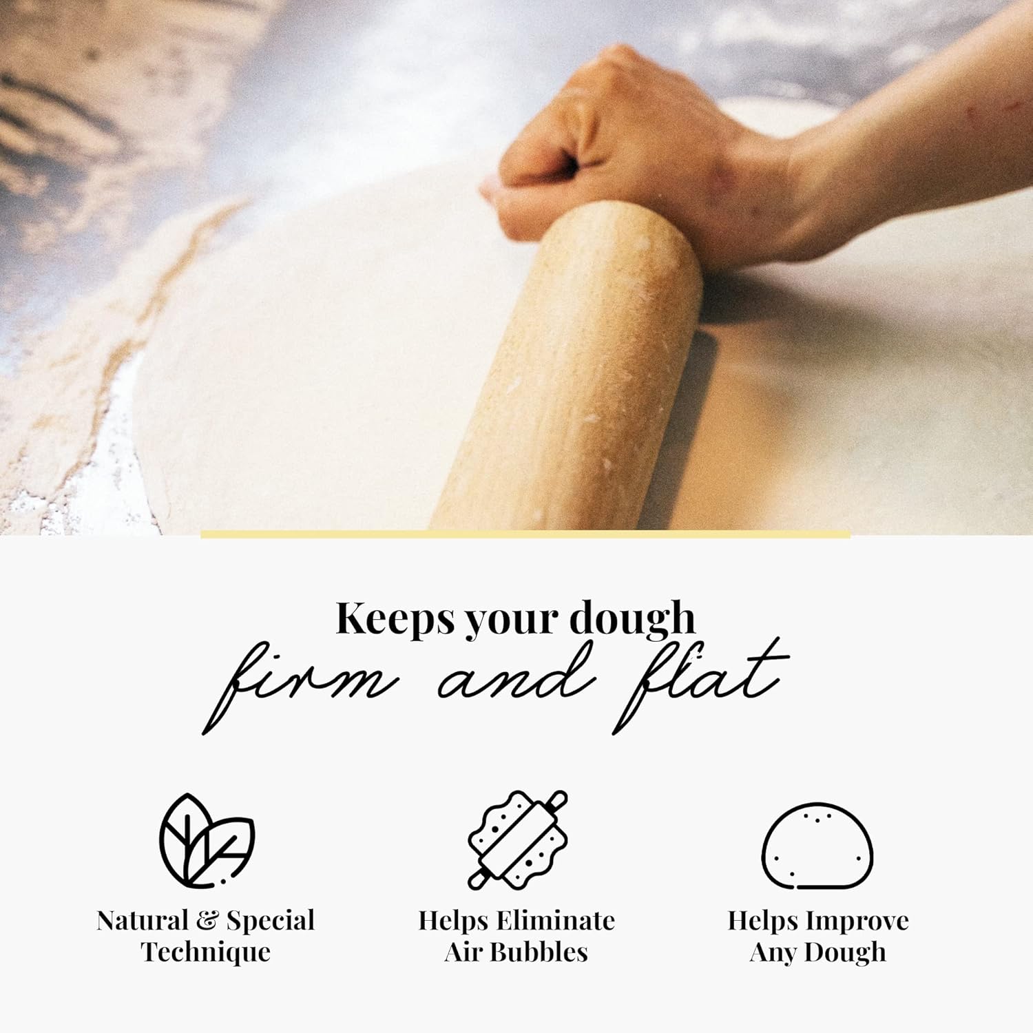 Wooden Rolling Pin