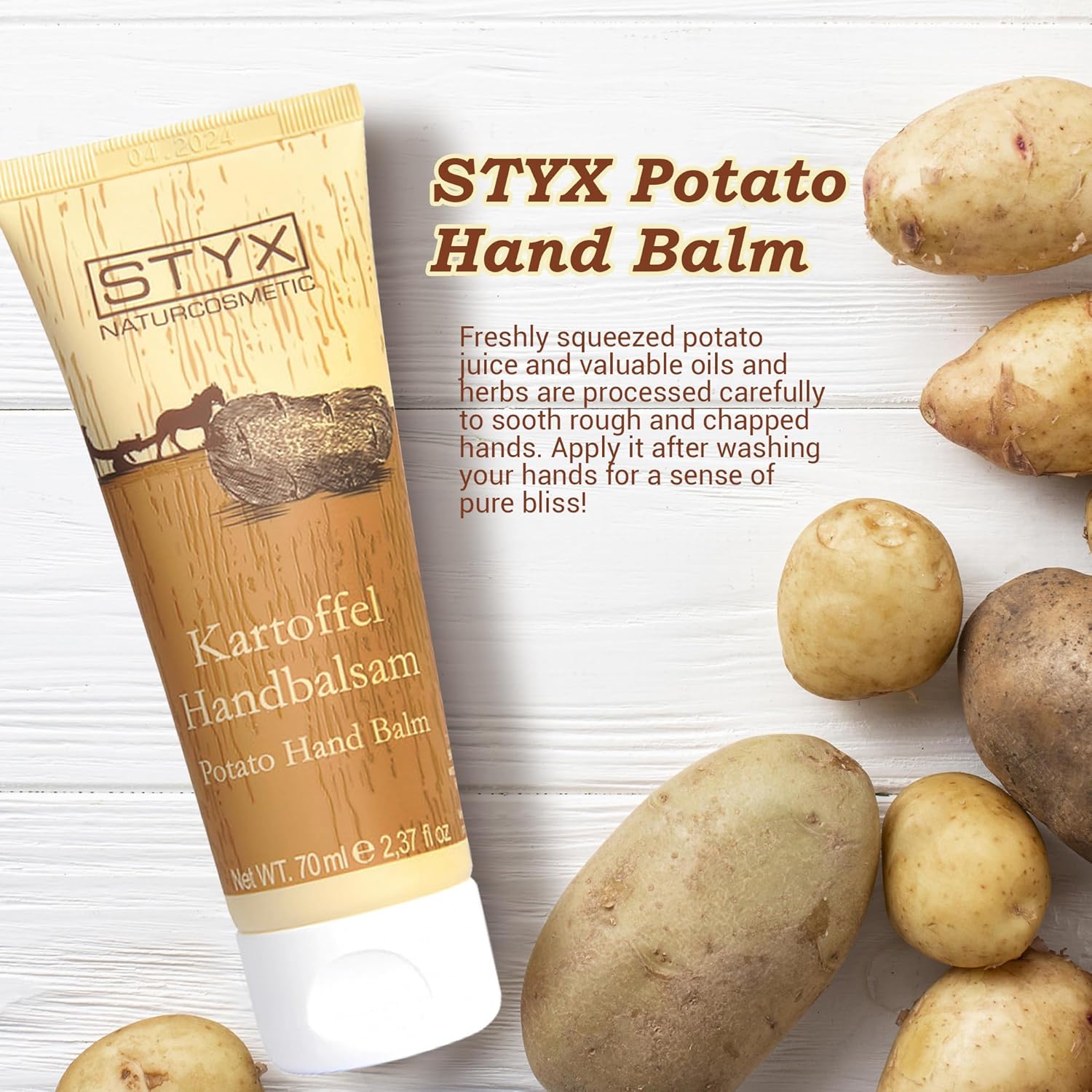 Organic Potato Hand Balm