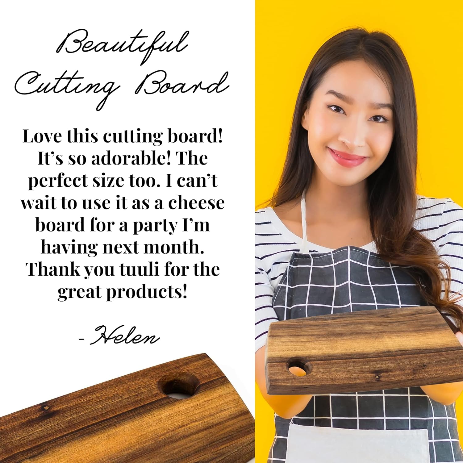 Wooden Cutting Board Walnut