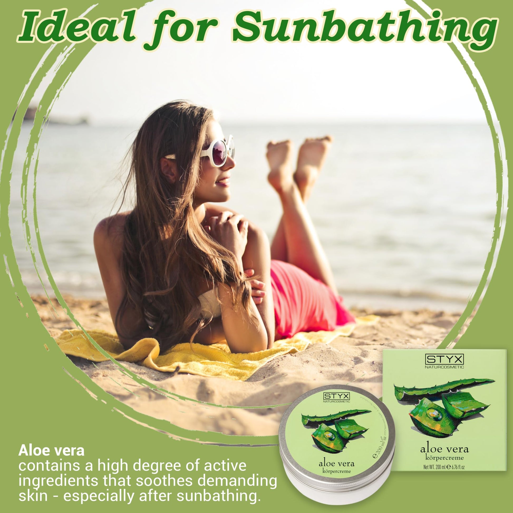 Organic Aloe Very Body Cream